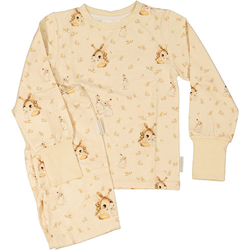 Bambu Tvådelad Pyjamas, Mrs Mighetto x Geggamoja