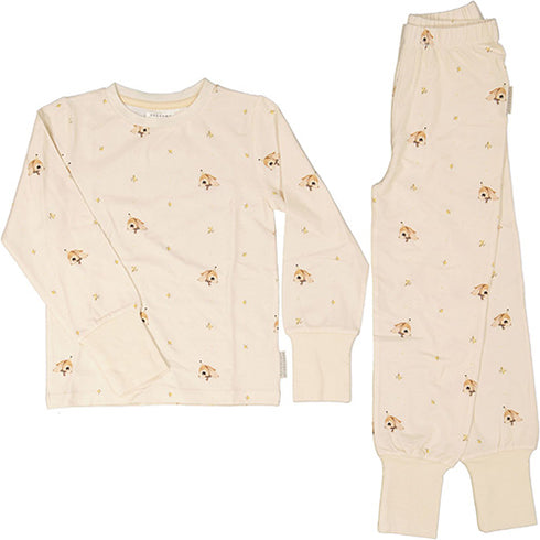 Bambu Tvådelad Pyjamas, Mrs Mighetto x Geggamoja