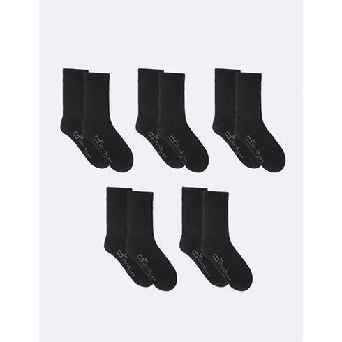 Herrstrumpor, Tjockare Modell i Bambu - 5-Pack