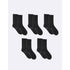 Herrstrumpor, Tjockare Modell i Bambu - 5-Pack