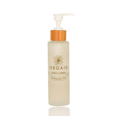 Orgaid - Gentle Cleanser, Aloe Vera / Mild rengöring