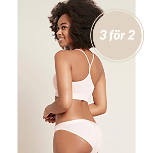 Bh Racerback i Bambulyocell