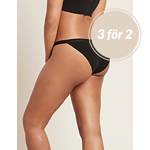 Hi-Cut Bikini Trosa i Bambulyocell