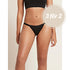 Hi-Cut Bikini Trosa i Bambulyocell