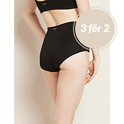 Trosa Full Boyleg Brief i Bambulyocell