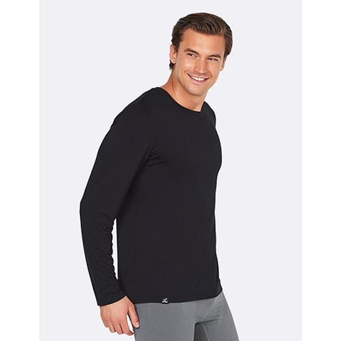 Långärmad Herrtröja i Bambu