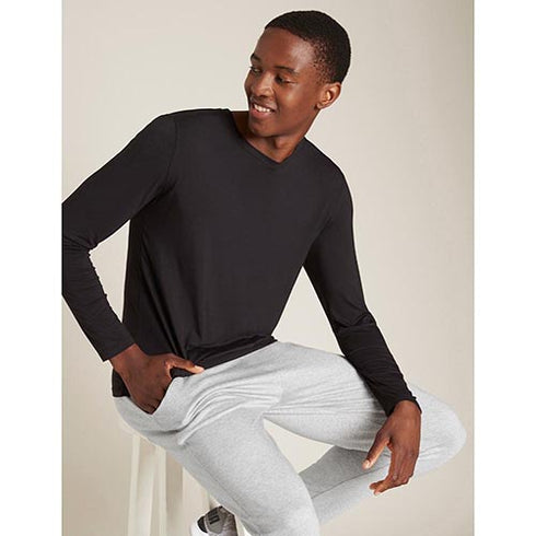 Långärmad Herrtröja i Bambu