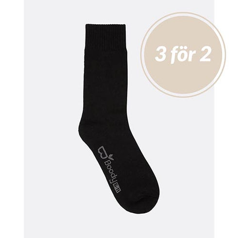 Herrstrumpa, Tjockare Modell i Bambu