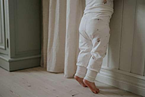 Bambu Baby Byxor - Mrs Mighetto x Geggamoja