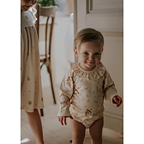 Bambu Body Långärmad - Mrs Mighetto x Geggamoja