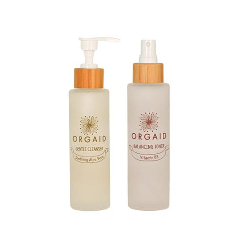 Rengörings Kit - Gentle Cleanse Aloe Vera + Balancing Toner Vitamin B3