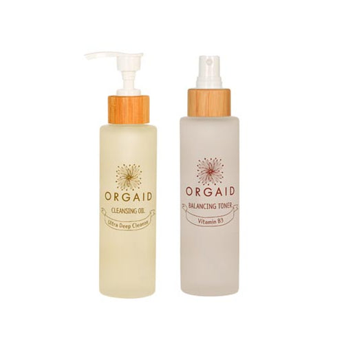 Rengörings Kit - Cleansing Oil, Ultra Deep Cleanse + Balancing Toner, Vitamin B3