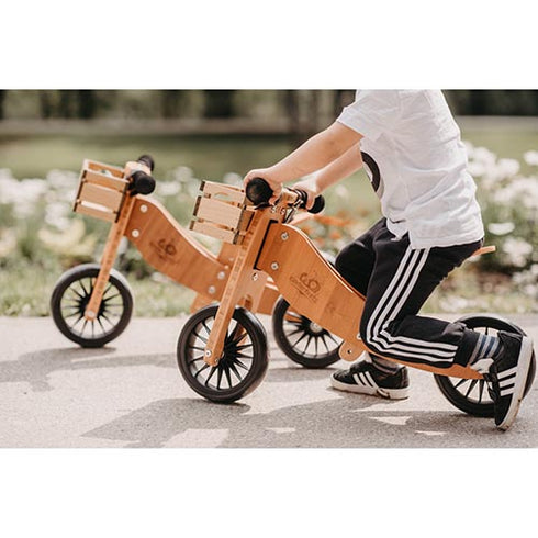 2-i-1 Trehjuling/Balanscykel, Tiny Tot Plus