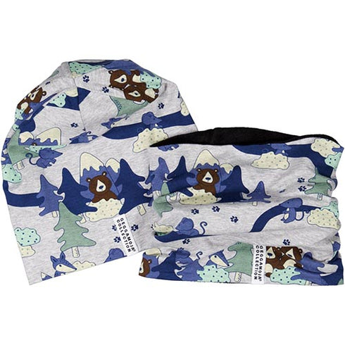 Fleecemössa & Fleecetube Bambu