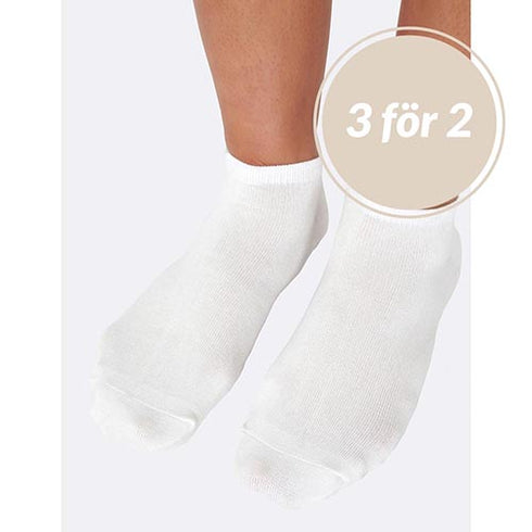 Sneakersstrumpa Dam i Bambu