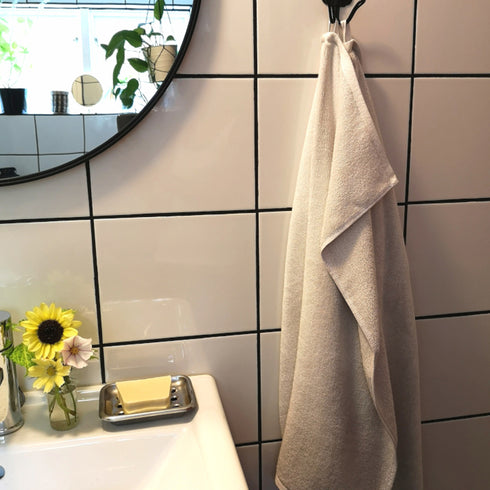 Handduk 100% Bambufrotté, 70x50cm