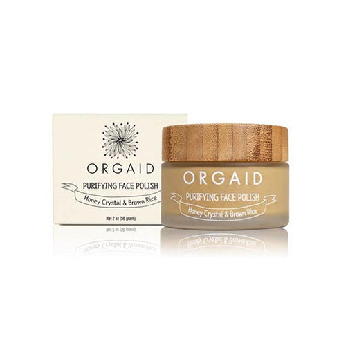 Orgaid - Purifying Face Polish / Rengörande Ansiktsskrubb