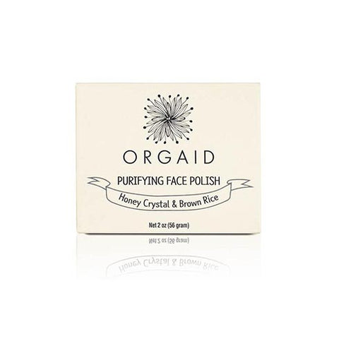 Orgaid - Purifying Face Polish / Rengörande Ansiktsskrubb