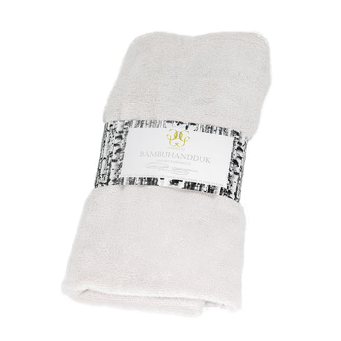 Handduk 100% Bambufrotté, 70x50cm