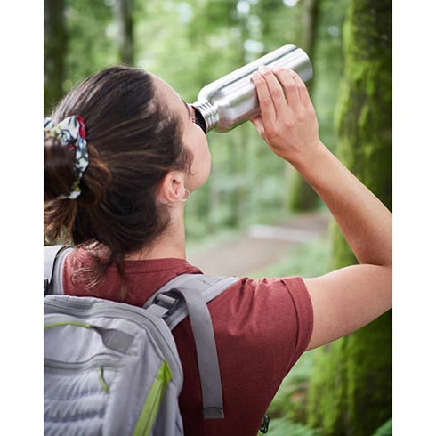 Vattenflaska i Rostfritt Stål utan isolering 750ml