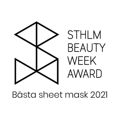 Orgaid - Singel Sheet mask / Arkmask, Vitamin-C & Revitaliserande